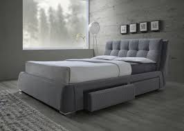 Although this piece will look beautiful in a variety of settings, because of the classic hardware and strong lines it. Orren Ellis Craver Upholstered Storage Platform Bed Reviews Wayfair