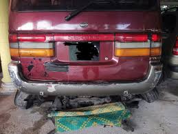 Maybe you would like to learn more about one of these? Nissan Serena C23 Bonet Belakang Complete Auto Accessories On Carousell