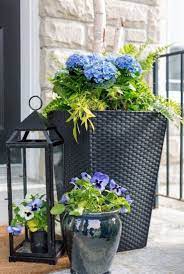 53 Best Spring Front Porch Decorating Ideas Page 39 Of 53 Ciara Decor Homedecor Kitchendecor W Front Porch Flower Pots Porch Flowers Front Porch Flowers