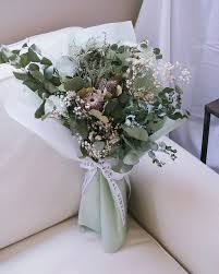 森林感大份量乾燥花束畢業花束 decor floral gift wrapping