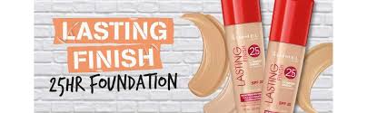 rimmel lasting finish 25 hour full coverage hydrating liquid foundation with hyaluronic acid spf 20 100 ivory 30 ml