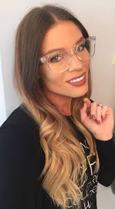 Black And Clear Ombre Glasses Clear Glasses Ombre Hair Glasses Frames Clear Glasses Frames Clear Glasses Frames Women
