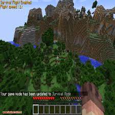 Now it's time to branch out beyond the safety of creative mode exploration and learn about all the game modes minecraft has to offer. Survival Flight Mod 1 12 2 1 11 2 Survival Mode Flying 9minecraft Net