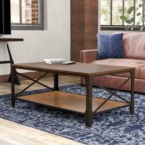 Ovals are a nice choice for a crowded area. Dark Cherry Wood Coffee Table Wayfair