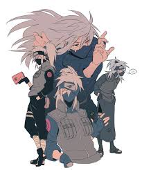 Embedded Kakashi Hatake Naruto Kakashi