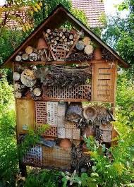 Hotel Para Insectos Insektenhotel Insektenhotel Bauen Bienenhotel