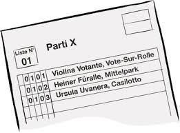 Jusqu'à cette date, il était possible de voter avec une carte d'identité ou un passeport périmé. Notice Explicative 2019 Wahlanleitung 2019