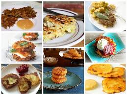 Creative And Crazy Latke Combos From The Nosher On My Jewish Learning Jewish Recipes Food Hannukah Recipes