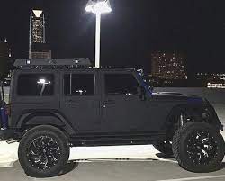 And now you can make it 100% yours, with jeep performance parts and genuine jeep brand accessories. Jeep Rubicon Black Matte All Car Car Picture Ideas Black Car Jeep Cars Jeep Rubicon