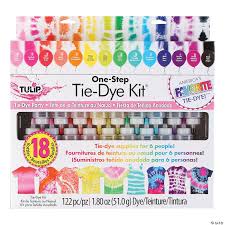 Tulip One Step 18 Color Tie Dye Kit Oriental Trading