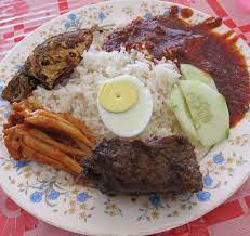 I made a nasi lemak and a stall on animal crossing! Mana Lagi Nasi Lemak In Taman Perling Johor Bahru Malaysia Nasi Lemak Food Johor Bahru