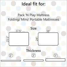 Free shipping on orders of $35+ and save 5% every day with your target redcard. Kenley Pack N Play Playard Sheet Set 2 Fitted Sheets For Playpen Portable Crib Mini Travel
