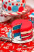 1st Birthday Cat In The Hat Cakes