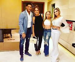 Ufc releases ottman azaitar for violating 'fight island' safety protocols. Brazil Star Hulk Has Been Dating Niece Of His Ex Wife Since October After 12 Year Relationship Daily Mail Online