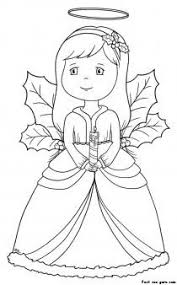 Take a deep breath and relax with these free mandala coloring pages just for the adults. Printable Christmas Angel Coloring Pages Printable Coloring Pages For Kids Angel Coloring Pages Christmas Coloring Pages Coloring Pages