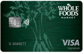 Tpg does recommend it as one of the best credit cards for amazon and whole foods purchases, and if you don't have the product, check out our list of the best credit cards for groceries. Amazon Prime Card Now Offering New Whole Foods Card Art Limited Time Sign Up Bonus