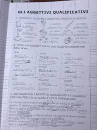 Scritto il maggio 24, 2018ottobre 26, 2018. Aggettivi Qualificativi Blog Di Maestra Mile