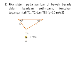 Balok a yang massanya 5 kg, diletakkan pada bidang datar yang licin, balok b yang massanya 3 kg digantung dengan tali dan dihubungkan dengan balok a melalui sebuah katrol, jika g = 10 m/s 2 tentukan percepatan balok tersebut!. Remedial Fisika Kesetimbangan Benda Tegar Nama Zaky Thoif Firdaus Kelas Xi Ipa 1 Sma Negeri 4 Pagaralam Ppt Download