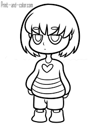 Undertale coloring pages | print and color.com. Undertale Coloring Pages Print And Color Com Coloring Home