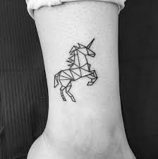 Mindher Unicorn Tattoos Tattoos Small Horse Tattoo