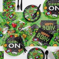 See more ideas about party, video game party, arcade. Video Game Party Supplies Collection Target