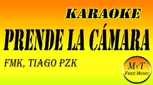 Aún no tenemos ningún álbum de este artista, pero puedes colaborar enviando álbumes de tiago pzk. Karaoke Prende La Camara Fmk Tiago Pzk Instrumental Letra Lyrics Video Dailymotion