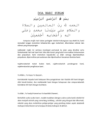 Tubuh langsing merupakan idaman dan mungkin juga merupakan keharusan bagi wanita. Doa Hari Sukan
