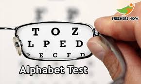 Cerebrospinal fluid (csf), blood, or other sterile site minimum inhibitory concentration for select antibiotics presence or absence of the fol. Alphabet Test Quiz Reasoning Questions And Answers Freshersnow Com