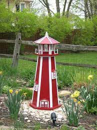 How to build a 4 ft. Decorative Lighthouse Plans