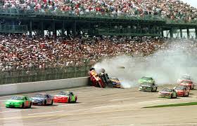 Click on the site to see bill elliott's career results at that track. Speed In Photographs Bill Elliott 94 Slams The Outside Wall