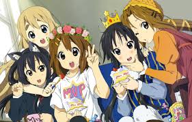 Are you interested in their music? Wallpaper K On Anime Azusa Nakano Mio Akiyama Yui Hirasawa Tsumugi Kotobuki Nikko In Images For Desktop Section Prochee Download