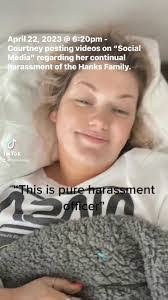 Courtney Hanks's Instagram, Twitter & Facebook