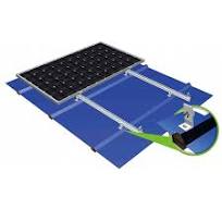 L feet clamp Solar Mounting Systems for metal, zinc, tin ...