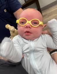 Grey is the color.. eyes and fur to match!