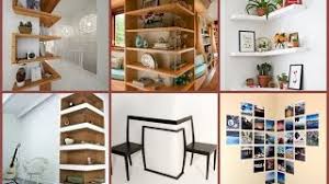 Bathroom corner wall shelves are usually made of metal or glass. 34 Corner Wall Decor Ideas Designs Pictures Plan N Design Youtube