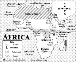 Interactive map of africa showing all countries and their major cities, along with political and geographical maps of each african country. Ancient Egypt S Geography Ms Ouellet S Social Studies Blog