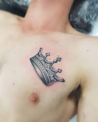 50 Crown Tattoo Ideas For Men And Women September 2020 Crown Tattoo Crown Tattoo Design Small Chest Tattoos