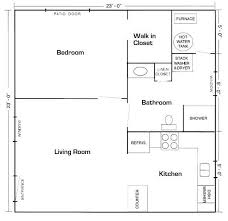 Basement in law suite floor plans. 31 Senior Housing Ideas How To Plan Floor Plans Tiny House Floor Plans