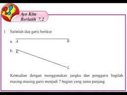 Latihan soal pas/uas matematika kelas 7 (vii) smp/mts semester 1 kurikulum 2013 disertai kunci jawaban dan pembahasan. Jawaban Ayo Kita Berlatih 7 2 Bab 7 Halaman 129 Kelas 7 Garis Dan Sudut Youtube