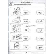 Langkah 3 (5 minit) ba, ca, da, fa, ga suku kata tersebut satu persatu dengan guru menyebut satu persatu dan documents similar to rancangan pengajaran (rph) prasekolah suku kata. Buku Prasekolah Suku Kata Untuk 4 6 Tahun Menulis Dan Membaca Suku Kata Buku 1 Buku 4 Shopee Malaysia