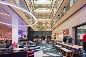 The hospital has established an international reputation for treating liver and kidney infections. Take A Look Inside Bupa S New 65m Hq In Salford Manchester Evening News