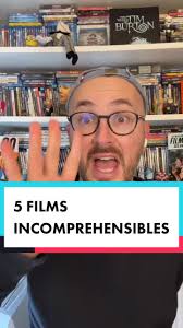 5 films incomprehensibles. #pourtoi #fyp #foryou #cinema #cine #films  #tiktok #recommendations #mystere #fypage #cinematok