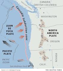 Image Result For Cascadia Fault San Andreas Fault Cascadia Cascadia Subduction Zone