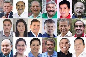 Alcaldes de la une se interesan por presidir la anam. Elecciones 2021 Revisa Aqui Los Perfiles De Los Candidatos Presidenciales Noticias Agencia Peruana De Noticias Andina