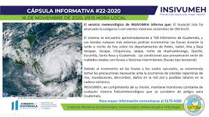 El centro nacional de huracanes, (nhc siglas en inglés) de estados unidos es una división del centro de predicción tropical del servicio meteorológico nacional, encargada de monitorizar y predecir el comportamiento de depresiones tropicales. En Vivo Iota Deja Inundaciones Y Danos En Infraestructura Vial Prensa Libre