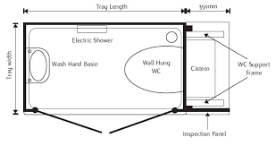 shower toilet cubicle an all in one