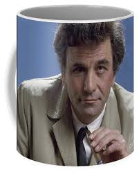 One More Thing...Columbo- Peter Falk Coffee Mug