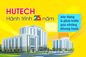 Mức học phí của trường đối với các chương trình đặc thù do hutech cấp bằng và chương trình đại học chuẩn quốc tế (đào. Hutech Hanh Trinh 25 NÄƒm Xay Dá»±ng Phat Triá»ƒn Qua Nhá»¯ng Khung Hinh