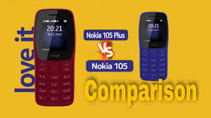 Nokia 105 Plus Vs Nokia 105 2022 ...