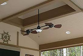 Ceiling fans boasted by harbor breeze can be categorized based on numerous aspects. Review For Harbor Breeze Twin Breeze Ii 74 In Oil Rubbed Bronze Outdoor Downrod Ceiling Fan